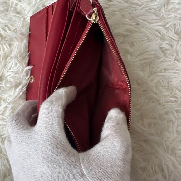 Burberry Nova Check canvas/leather wallet - Picture 9 of 14